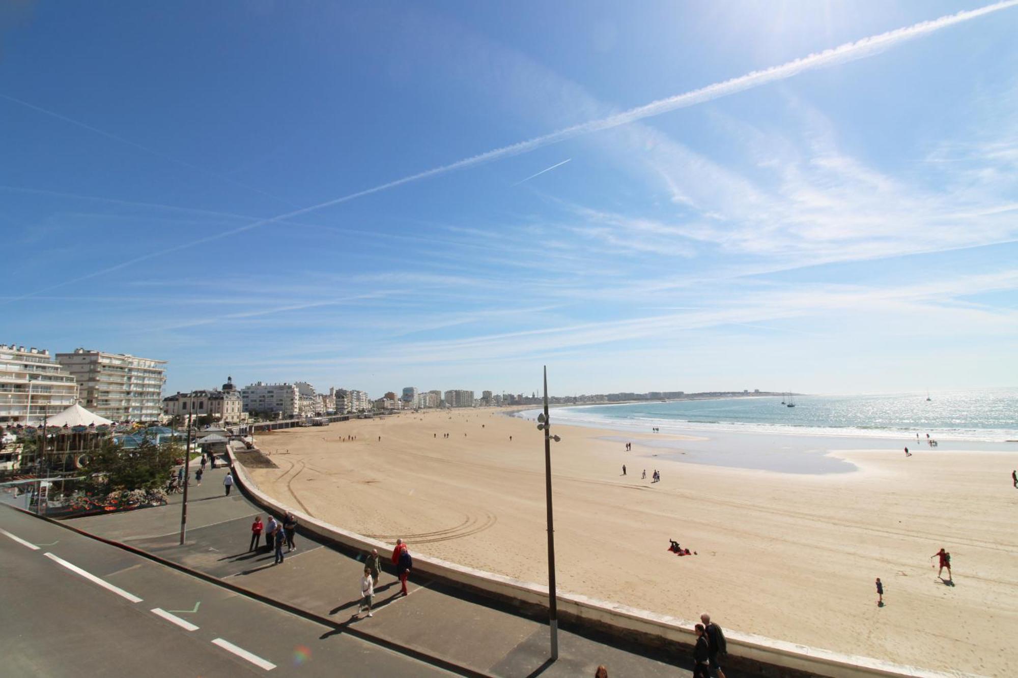 Apartament Le Sablais Les Sables-dʼOlonne Zewnętrze zdjęcie
